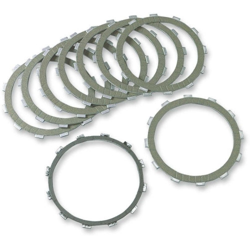PartzBiz HD: 4422828-Barnett 302-30-10013 Replacement Clutch Friction Plate Kit 99-17 Harley Davidson Twin Cam Touring Softail Dyna FLHT FLHR FLHX FLTRX FLTRU FLSL FXFB FXBR FLSB FXST FXDWG Factory Upgrade V-Twin Big TwinFriction Plates DS-223353 498035 PartzBiz HD: 4422828-Barnett 302-30-10013 Replacement Clutch Friction Plate Kit 99-17 Harley Davidson Twin Cam Touring Softail Dyna FLHT FLHR FLHX FLTRX FLTRU FLSL FXFB FXBR FLSB FXST FXDWG Factory Upgrade V-Twin Big TwinFriction Plates DS-223353 498035