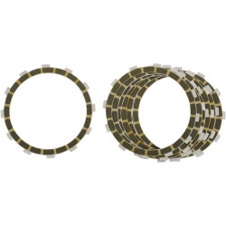 PartzBiz HD DSDS223773 - Barnett 302-30-10090 Replacement Clutch Friction Plate Kit 86-90 Harley Davidson Sportster XL 883 1200 Factory OEM Upgrade Friction Plates DS-223773 498090 36788-84 PartzBiz HD DSDS223773 - Barnett 302-30-10090 Replacement Clutch Friction Plate Kit 86-90 Harley Davidson Sportster XL 883 1200 Factory OEM Upgrade Friction Plates DS-223773 498090 36788-84