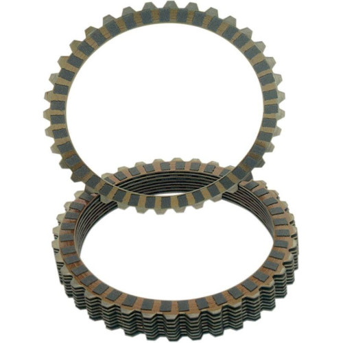 PartzBiz HD: 4422830-Barnett 302-30-20011 Carbon Fiber Clutch Plate Kit 91-19 Harley Davidson Sportster XL Buell Transmission Disc Friction Upgrade performance Custom Drivetrain DS-223737 498033