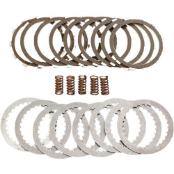 PartzBiz HD DSDS223473 - Barnett 303-30-10015 Replacement Clutch Plate & Spring Kit 02-17 Harley Davidson V-Rod night rod street rod transmission Replacement Upgrade Performance Friction Plates DS-223473 498040 PartzBiz HD DSDS223473 - Barnett 303-30-10015 Replacement Clutch Plate & Spring Kit 02-17 Harley Davidson V-Rod night rod street rod transmission Replacement Upgrade Performance Friction Plates DS-223473 498040