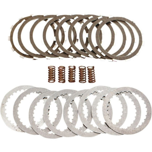 PartzBiz HD: 4422790-Barnett 303-30-10015 Replacement Clutch Plate & Spring Kit 02-17 Harley Davidson V-Rod night rod street rod transmission Replacement Upgrade Performance Friction Plates DS-223473 498040 PartzBiz HD: 4422790-Barnett 303-30-10015 Replacement Clutch Plate & Spring Kit 02-17 Harley Davidson V-Rod night rod street rod transmission Replacement Upgrade Performance Friction Plates DS-223473 498040