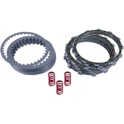 PartzBiz HD: 4422791-Barnett 303-30-10019 Replacement Clutch Plate & Spring Kit 17-19 Harley Davidson Touring Softail FLHT FLHR FLHX FLTRX FLTRU FLSL FXFB FXBR FLSB Factory Upgrade V-Twin Milwaukee Eight M8 Friction Plates 1131-3325 11313325 486985