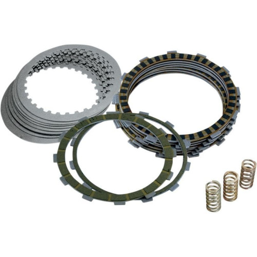 PartzBiz HD: 4422792-Barnett 303-30-10043 Replacement Clutch Plate & Spring Kit 13-17 Harley Davidson Touring Softail Big Twin FLH FLS Factory Upgrade V-Twin Milwaukee Eight M8 Friction Plates 1131-2445 11312445