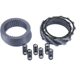 PartzBiz HD DS11313379 - Barnett 303-40-10015 Performance Clutch Friction Plate Kit 15-19 Indian Scout Sixty Bobber Performance replacement upgrade transmission drivetrain power heavy duty disc aramid fiber 1131-3379 11313379 481138 PartzBiz HD DS11313379 - Barnett 303-40-10015 Performance Clutch Friction Plate Kit 15-19 Indian Scout Sixty Bobber Performance replacement upgrade transmission drivetrain power heavy duty disc aramid fiber 1131-3379 11313379 481138