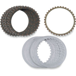 PartzBiz HD DS11312181 - Barnett 306-30-20015 Carbon Fiber Clutch Plate Kit 09-12 Harley Davidson Sportster XR1200 XR1200X transmission Replacement Upgrade Performance Friction Plates 1131-2181 11312181 498118 PartzBiz HD DS11312181 - Barnett 306-30-20015 Carbon Fiber Clutch Plate Kit 09-12 Harley Davidson Sportster XR1200 XR1200X transmission Replacement Upgrade Performance Friction Plates 1131-2181 11312181 498118