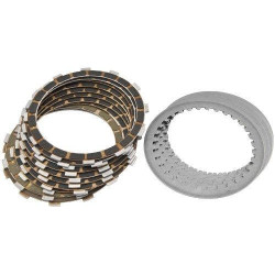 PartzBiz HD TR498183 - Barnett Clutch Plate Kit 7/5/1 Springs Carbon Fiber Harley Sportster Late 84-89 PartzBiz HD TR498183 - Barnett Clutch Plate Kit 7/5/1 Springs Carbon Fiber Harley Sportster Late 84-89