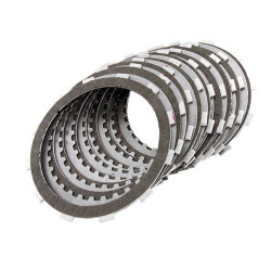 PartzBiz HD TR498655 - Barnett Clutch Plate Kit 9/8 Springs Carbon Fiber Harley Evolution 90-97 PartzBiz HD TR498655 - Barnett Clutch Plate Kit 9/8 Springs Carbon Fiber Harley Evolution 90-97