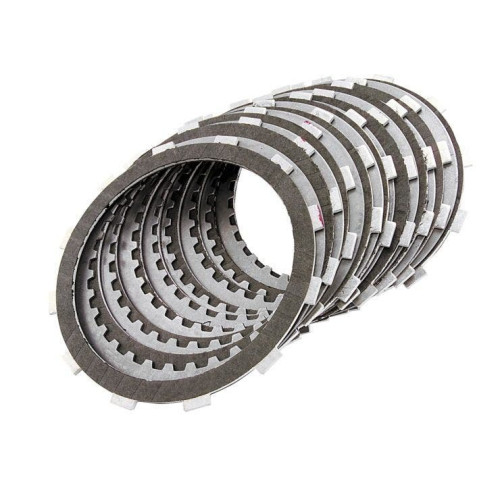 PartzBiz HD: 4422772-Barnett Clutch Plate Kit 9/8 Springs Carbon Fiber Harley Evolution 90-97 PartzBiz HD: 4422772-Barnett Clutch Plate Kit 9/8 Springs Carbon Fiber Harley Evolution 90-97