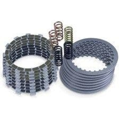 PartzBiz HD: 4422773-Barnett Clutch Plate Kit 9/8/4 Springs Carbon Fiber Harley V-Rod 08-17