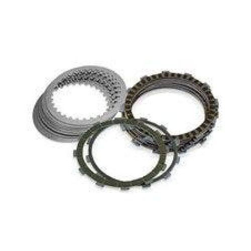PartzBiz HD: 4422774-Barnett Clutch Plate Kit 9/8 Springs Carbon Fiber Harley Twin Cam 98-17 PartzBiz HD: 4422774-Barnett Clutch Plate Kit 9/8 Springs Carbon Fiber Harley Twin Cam 98-17