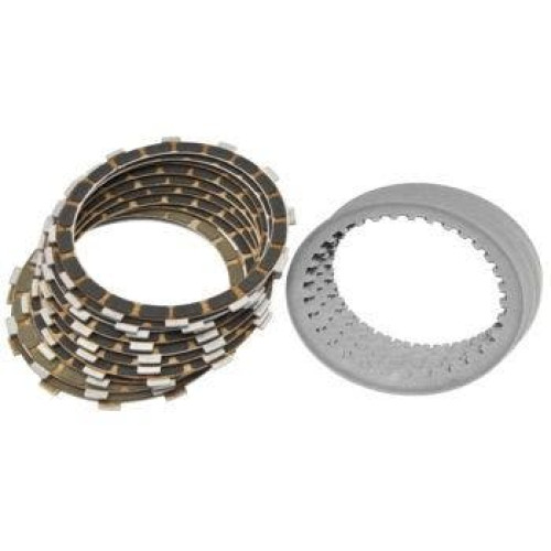 PartzBiz HD: 4422780-Barnett Kevlar And Carbon Fiber Extra Plate Kit 10/9 Harley Big Twin 98-12 PartzBiz HD: 4422780-Barnett Kevlar And Carbon Fiber Extra Plate Kit 10/9 Harley Big Twin 98-12