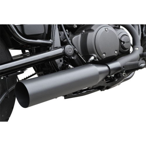 PartzBiz HD: 4422758-Baron Customs 4" Diameter Straight-Cut Slip On Muffer Exhauast Yamaha Bolt 14-16 | BA-1050-00B PartzBiz HD: 4422758-Baron Customs 4" Diameter Straight-Cut Slip On Muffer Exhauast Yamaha Bolt 14-16 | BA-1050-00B