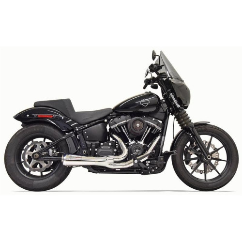 PartzBiz HD: 4422713-EPC Great Price. Free Shipping. Bassani 1S73 Road Rage 2:1 Exhaust System Chrome Short Megaphone Softail 18-Up PartzBiz HD: 4422713-EPC Great Price. Free Shipping. Bassani 1S73 Road Rage 2:1 Exhaust System Chrome Short Megaphone Softail 18-Up