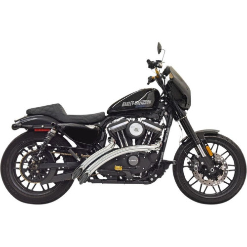 PartzBiz HD: 4422695-Bassani 1X3FC Chrome Slash Cut Sweeper Radius Exhaust System 14-Up Harley XL1200 PartzBiz HD: 4422695-Bassani 1X3FC Chrome Slash Cut Sweeper Radius Exhaust System 14-Up Harley XL1200