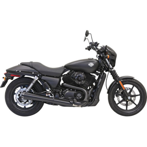PartzBiz HD: 4422702-Bassani 4 ” Megaphone Slip On ฝาปิดท้ายสีดำสำหรับ Harley 14-15 XG Street 500/750 | บาสซานี PartzBiz HD: 4422702-Bassani 4 ” Megaphone Slip On ฝาปิดท้ายสีดำสำหรับ Harley 14-15 XG Street 500/750 | บาสซานี