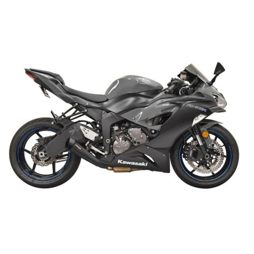 PartzBiz HD: 4422667-Bassani 5Z627B 4" Megaphone Slip-On Muffler Black Steel Kawasaki ZX6R ZX636 1811-3878 18113878 best for buy sportbike sound race legal PartzBiz HD: 4422667-Bassani 5Z627B 4" Megaphone Slip-On Muffler Black Steel Kawasaki ZX6R ZX636 1811-3878 18113878 best for buy sportbike sound race legal