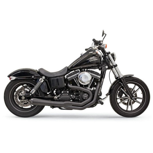 PartzBiz HD: 4422676-Bassani Black 1D32RB Road Rage II Mega Power 2-1 Exhaust Harley Dyna FXD 91-17 PartzBiz HD: 4422676-Bassani Black 1D32RB Road Rage II Mega Power 2-1 Exhaust Harley Dyna FXD 91-17