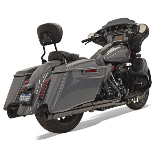 PartzBiz HD: 4422681-Bassani Black 4" Slip On Exhaust Mufflers Milwaukee Eight CVO FLH FLT 17-Up 2017-Up Megaphone Harley-Davidson Milwaukee Eight CVO Touring Electra Glide FLHTKSE; Road Glide FLTRXSE; Street Glide FLHXSE best for PartzBiz HD: 4422681-Bassani Black 4" Slip On Exhaust Mufflers Milwaukee Eight CVO FLH FLT 17-Up 2017-Up Megaphone Harley-Davidson Milwaukee Eight CVO Touring Electra Glide FLHTKSE; Road Glide FLTRXSE; Street Glide FLHXSE best for