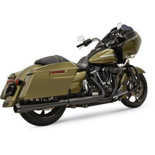 PartzBiz HD: 4422642-Bassani Black Crossover 2-1 Eliminator DNT Megaphone Slip Muffler Harley M8 FLH 17 1F17RB PartzBiz HD: 4422642-Bassani Black Crossover 2-1 Eliminator DNT Megaphone Slip Muffler Harley M8 FLH 17 1F17RB