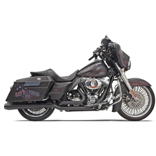 PartzBiz HD: 4422659-ท่อไอเสีย Bassani Black True Dual Down & Under พร้อมท่อไอเสีย Megaphone ขนาด 4 นิ้ว Harley FL | 1F66RB PartzBiz HD: 4422659-ท่อไอเสีย Bassani Black True Dual Down & Under พร้อมท่อไอเสีย Megaphone ขนาด 4 นิ้ว Harley FL | 1F66RB