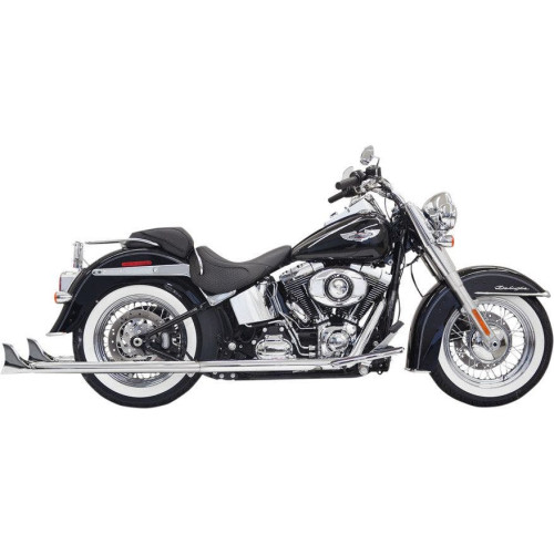 PartzBiz HD: 4422630-Bassani Chrome 36 ” True Duals Fishtail Mufflers ไม่มีแผ่นกั้น Harley Softail 07-15 | บาสซานี PartzBiz HD: 4422630-Bassani Chrome 36 ” True Duals Fishtail Mufflers ไม่มีแผ่นกั้น Harley Softail 07-15 | บาสซานี