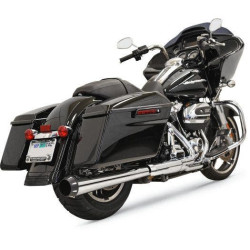 PartzBiz HD DS18011159 - Bassani Chrome Crossover Eliminator DNT Megaphone Slip Muffler Harley M8 FLH 17 1F17R PartzBiz HD DS18011159 - Bassani Chrome Crossover Eliminator DNT Megaphone Slip Muffler Harley M8 FLH 17 1F17R