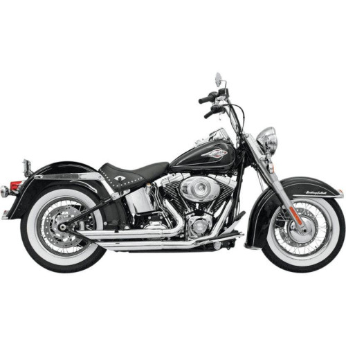 PartzBiz HD: 4422636-ท่อ Bassani Chrome Firepower FireFlight สำหรับ Harley Softail รุ่น 86-16 | 12113B PartzBiz HD: 4422636-ท่อ Bassani Chrome Firepower FireFlight สำหรับ Harley Softail รุ่น 86-16 | 12113B