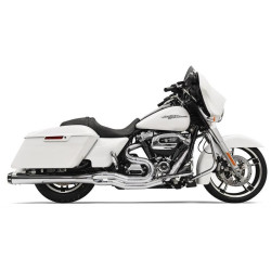 PartzBiz HD DS18002129 - Bassani Chrome Road Rage 2 Into 1 Megaphone Style Muffler Harley 2017 Black Tip 1F51R PartzBiz HD DS18002129 - Bassani Chrome Road Rage 2 Into 1 Megaphone Style Muffler Harley 2017 Black Tip 1F51R