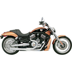 PartzBiz HD ds18001274 - Bassani Chrome Road Rage 2 Into 1 Short Muffler Exhaust Harley V-Rod 02-05 | 1V12J PartzBiz HD ds18001274 - Bassani Chrome Road Rage 2 Into 1 Short Muffler Exhaust Harley V-Rod 02-05 | 1V12J