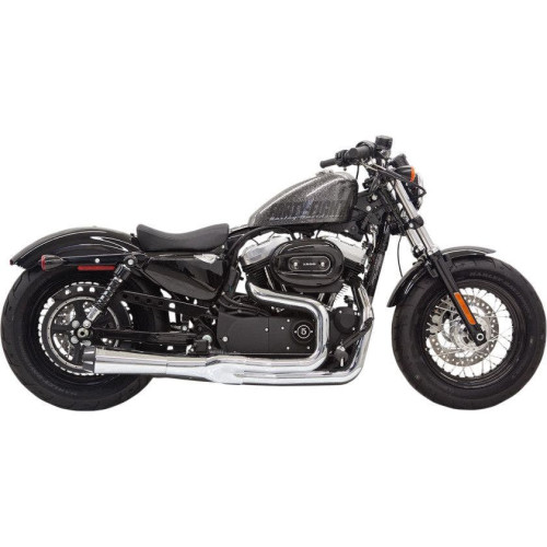 PartzBiz HD: 4422602-Bassani Chrome Road Rage II Mega Power 2 in 1 Exhaust Harley Sportster 14-17 | 1X32R PartzBiz HD: 4422602-Bassani Chrome Road Rage II Mega Power 2 in 1 Exhaust Harley Sportster 14-17 | 1X32R