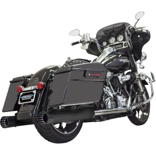 PartzBiz HD: 4422615-Bassani DNT Deep N Throaty Black W/ Black Tip 4" Slip On Mufflers Harley Straight - 1F7DNT5B PartzBiz HD: 4422615-Bassani DNT Deep N Throaty Black W/ Black Tip 4" Slip On Mufflers Harley Straight - 1F7DNT5B