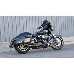 PartzBiz HD DS18002507 - Bassani Road Rage III 2-1 Mid 4” ท่อฟูล สีดำ Harley M8 Bagger 17-Up PartzBiz HD DS18002507 - Bassani Road Rage III 2-1 Mid 4” ท่อฟูล สีดำ Harley M8 Bagger 17-Up