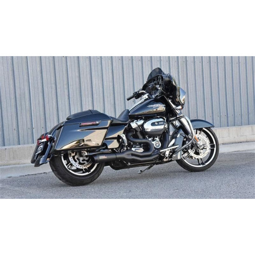 PartzBiz HD: 4422591-Bassani Road Rage III 2-1 Mid 4” ท่อฟูล สีดำ Harley M8 Bagger 17-Up PartzBiz HD: 4422591-Bassani Road Rage III 2-1 Mid 4” ท่อฟูล สีดำ Harley M8 Bagger 17-Up