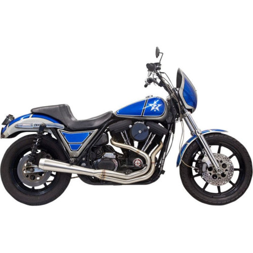 PartzBiz HD: 4422595-Bassani Road Rage III 2 Into 1 Stepped Performance Exhaust Harley FXR 84-up |. ท่อไอเสีย 1FXRSS
