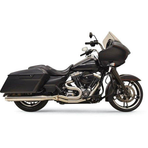 PartzBiz HD: 4422596-Bassani Stainless Long 4" Straight Can Road Rage III 2-1 Exhaust Harley 95-16 FL | 1F18SS PartzBiz HD: 4422596-Bassani Stainless Long 4" Straight Can Road Rage III 2-1 Exhaust Harley 95-16 FL | 1F18SS