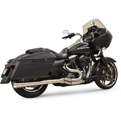 PartzBiz HD: 4422597-ท่อ Bassani Stainless Long Megaphone Road Rage III 2-1 สำหรับ Harley 95-16 FLH | 1F11SS PartzBiz HD: 4422597-ท่อ Bassani Stainless Long Megaphone Road Rage III 2-1 สำหรับ Harley 95-16 FLH | 1F11SS
