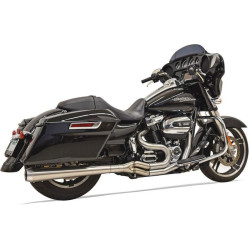PartzBiz HD DS18002199 - Bassani สแตนเลส Road Rage III 2 เป็น 1 ยาว Megaphone Muffler Harley 17-19 FLH 1F21SS PartzBiz HD DS18002199 - Bassani สแตนเลส Road Rage III 2 เป็น 1 ยาว Megaphone Muffler Harley 17-19 FLH 1F21SS