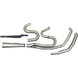 PartzBiz HD DS18002201 - Bassani Stainless Road Rage III 2 into 1 ท่อไอเสียตรงสั้น Harley 17-19 FLH 1F28SS PartzBiz HD DS18002201 - Bassani Stainless Road Rage III 2 into 1 ท่อไอเสียตรงสั้น Harley 17-19 FLH 1F28SS