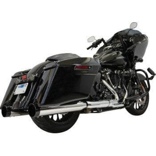 PartzBiz HD: 4422574-Bassani Xhaust 4.5” ท่อไอเสียแบบตรง Chrome 17-23 Harley Touring | 1F745 PartzBiz HD: 4422574-Bassani Xhaust 4.5” ท่อไอเสียแบบตรง Chrome 17-23 Harley Touring | 1F745