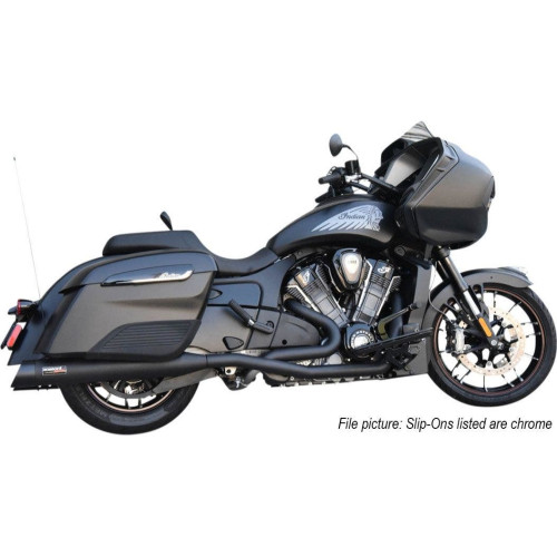 PartzBiz HD: 4422576-Bassani Xhaust 8H16SB Chrome 4" True Duals Slip-On Mufflers Indian Challenger 20 PartzBiz HD: 4422576-Bassani Xhaust 8H16SB Chrome 4" True Duals Slip-On Mufflers Indian Challenger 20