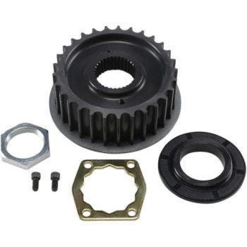 PartzBiz HD: 4422517-BDL 29-Tooth Transmission Trans Belt Pulley Harley 85-06 TP-29 Big Twin PartzBiz HD: 4422517-BDL 29-Tooth Transmission Trans Belt Pulley Harley 85-06 TP-29 Big Twin