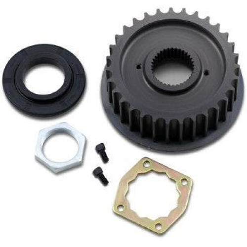 PartzBiz HD: 4422521-BDL 31-Tooth Transmission Trans Belt Pulley Harley 85-06 TP-31 Big Twin