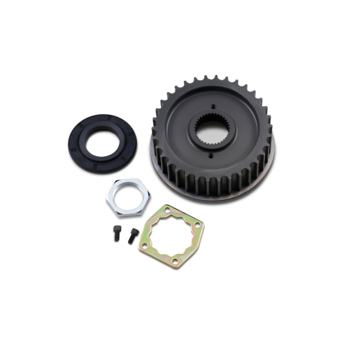 PartzBiz HD: 4422523-BDL 34-Tooth Transmission Trans เข็มขัดรอก Harley 85-06 TP-34 Big Twin PartzBiz HD: 4422523-BDL 34-Tooth Transmission Trans เข็มขัดรอก Harley 85-06 TP-34 Big Twin