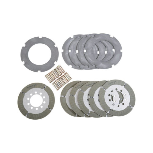 PartzBiz HD: 4422527-Belt Drive LTD Complete Extra Plate Clutch Kit 10 pc Harley Big Twin 41-81