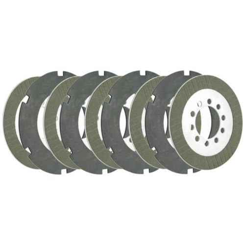 PartzBiz HD: 4422530-Belt Drives Complete Clutch Plate Kit 9 pc Harley Big Twin Shovelhead 68-84 PartzBiz HD: 4422530-Belt Drives Complete Clutch Plate Kit 9 pc Harley Big Twin Shovelhead 68-84