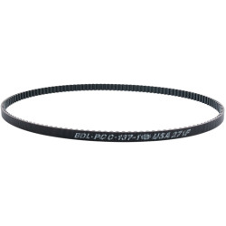 PartzBiz HD DS11200407 - Belt Drives LTD 137 Tooth 1" Wide Transmission Replacement Belt Pulley Drive PCC-137-1 1120-0407 11200407 OEM OE FLHT FLHR FLHX FLTR XL 40024-07 40591-07 sportster electra road glide tour ultra street touring evo evolution