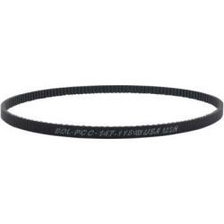 PartzBiz HD DS12040231 - Belt Drives LTD 147 Tooth Rear Belt Drive Transmission Victory Cruisers 09-17 PCC-147-118 1204-0231 12040231 Boardwalk Gunner Hammer Highball Jackpot Judge Kingpin Vegas low 8 ball 8-ball cruiser bagger touring best for replacement part