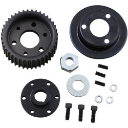 PartzBiz HD DS11200426 - Belt Drives LTD BDL 40TI Front Pulley 40t 8Mm 41-54 40Ti