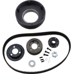 PartzBiz HD DS11200422 - Belt Drives LTD BDL Belt Drive Kit 61-39TK-1 Harley FL FX EL 36-54