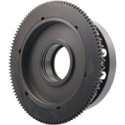 PartzBiz HD DS11200430 - Belt Drives LTD BDL Chain Drive Basket w Sprocket CDB-720-SG4 Harley TC M8 00-Up